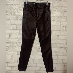 KUT from the Kloth coated skinny jeans